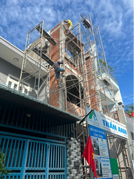 Tô tường ngoài nhà 